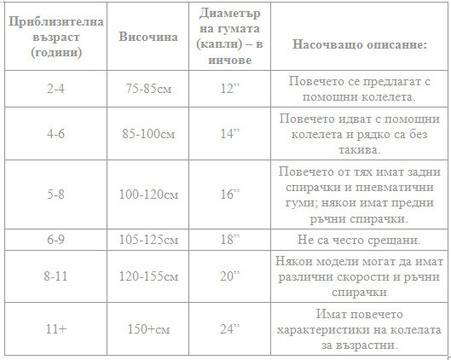 Как да изберем идеалното колело за детето? – Сладко бебе
