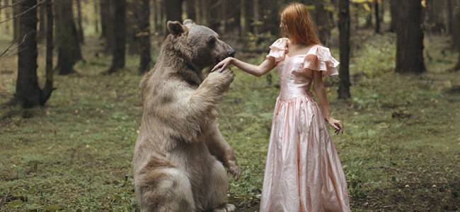 Без фотошоп – всички животни в тази приказна фотосесия са истински! (галерия)