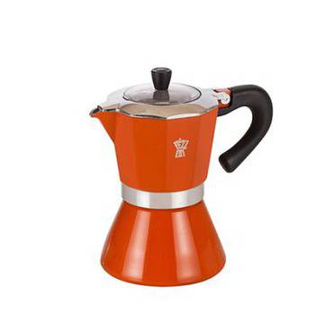 ИТАЛИАНСКА КАФЕВАРКА ЧЕРВЕНА NE