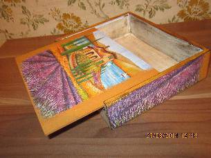 Кутия Декупаж