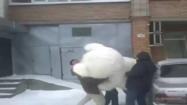 Руснаци с подарък за 8-ми март