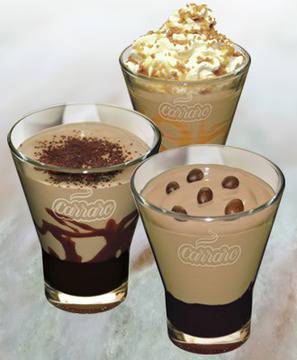 Carraro Crema caffe студени напитки
