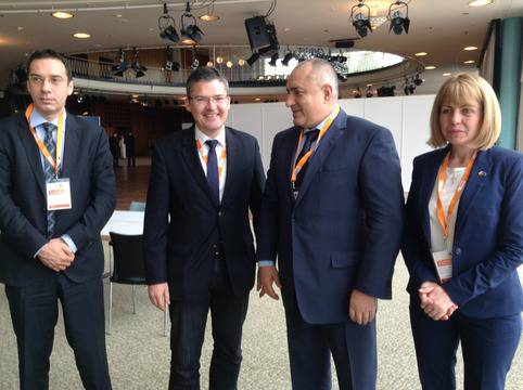 Бойко Борисов се срещна с депутати от Бундестага по време на конгреса на ХДС в Берлин