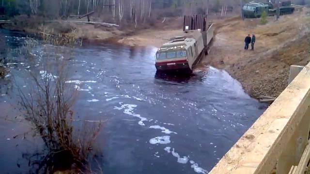 Руски машини в действие !