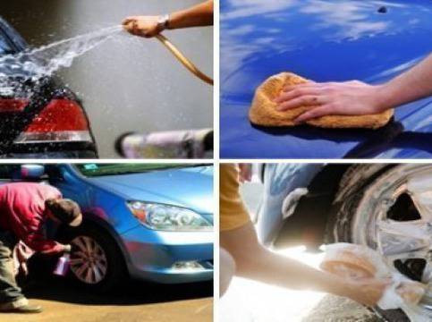 Сухо пране с Tornador на седалки, кори и багажник на Вашия лек автомобил+ вътрешно почистване на табло и прозорци,…