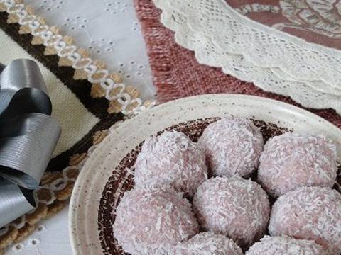 Домашни бонбони с кокос