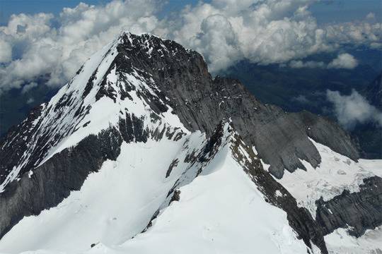 Изкачване на връх Айгер по Южния гребен