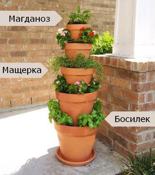 6 проекта за вертикални градини за малки пространства