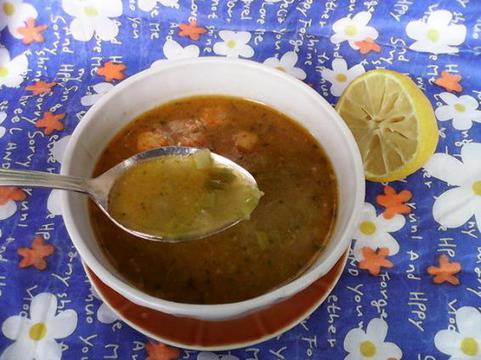 Чорба от праз лук