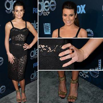 Много дантела и доза сексапил от Лиа Мишел видяна 2302 коментари 3