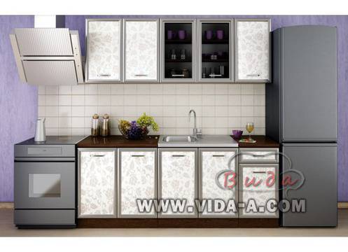 Кухненски комплект Регал – цвят флауърс гланц