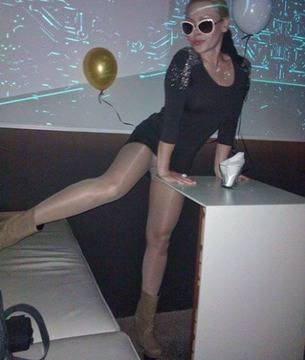 Горещи клюки: Албена Вулева си показа „катеричката“ (Снимка 18+)