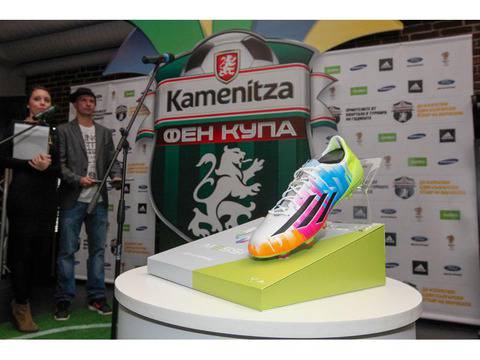 adidas подкрепя Kamenitza Фен Купа за четвърти път