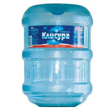 Вода Клисура 19л Галон Трапезна Вода