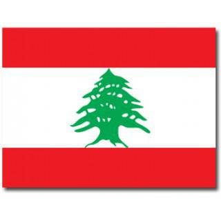 Знаме на Ливан, 90 x 150 см