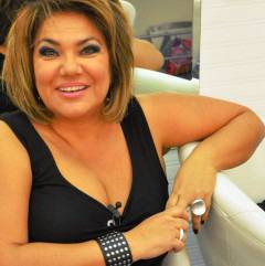 Марта Вачкова е богаташка в италиански сериал