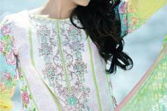 Latest Maria B Lawn Collection 2014-2015