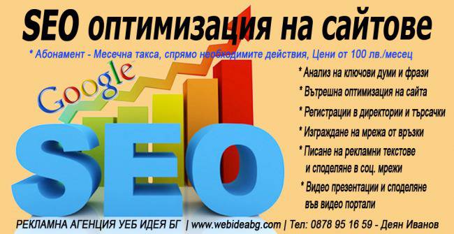 Seo оптимизация на сайт
