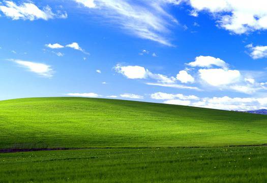 Историята на тапета на Windows XP