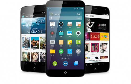 Meizu демонстрира работата на ОС Ubuntu Touch върху Meizu MX3