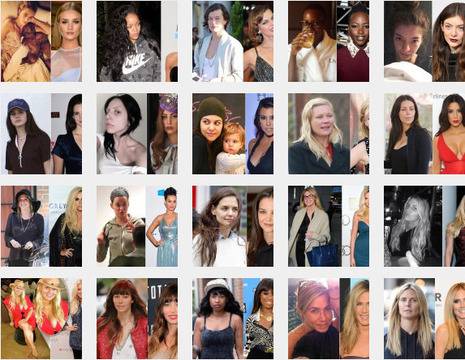 Нереални женски образи или звезди без грим видяна 12010 коментари 22