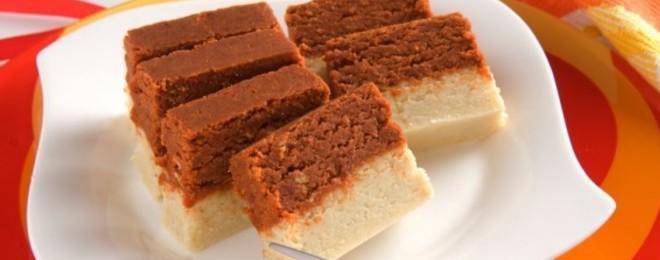 Индийски шоколадов сладкиш