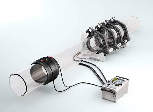Машина за челно и електродифузно заваряване в едно