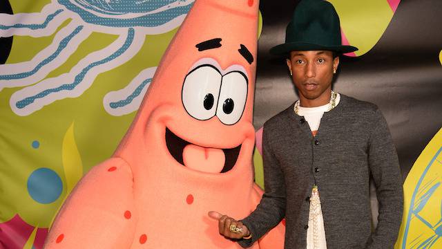 Фарел Уилямс на 41 – Спондж Боб Парти