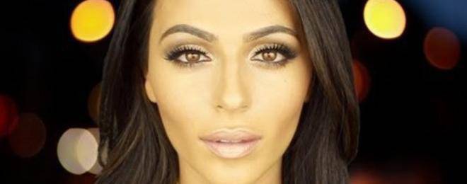 Урок по опушен златист грим