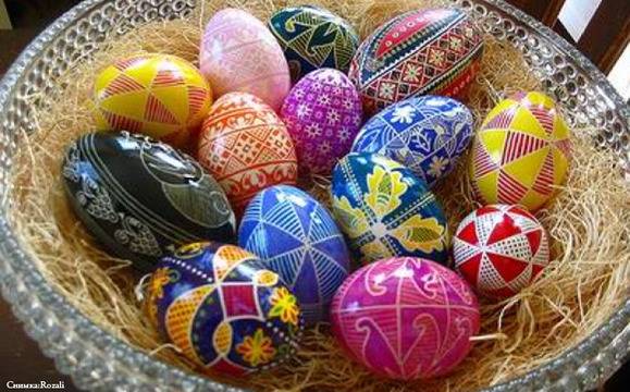 10 техники за боядисване на великденски яйца