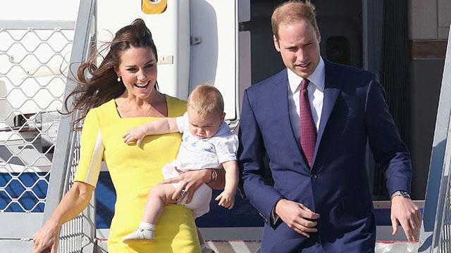 Кралското семейство в Сидни