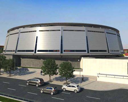 „Арена Русе“ спасява Евроволей 2015