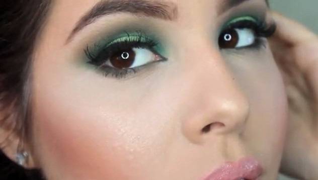 Красив опушен грим в зелено видяна 941 коментари 0