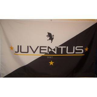 Знаме на Ювентус, 90 x 150 см