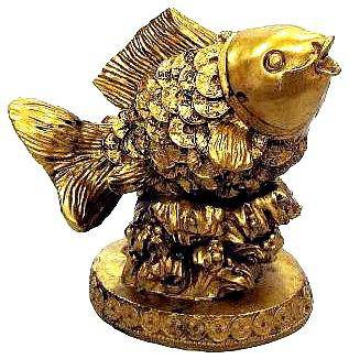 Златна Риба на богатството – Фън Шуй 16см