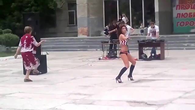 Танцова закачка