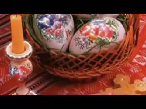 ХРИСТОС ВОСКРЕСЕ! Честит Великден!
