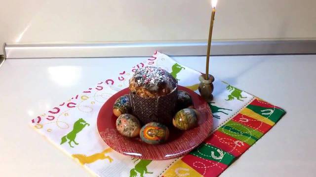 Честито Възкресение Христово! Христос воскресе!