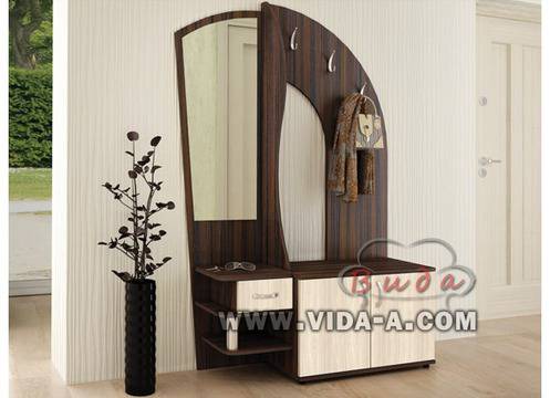 Портманто Боряна Н – цвят Сребърно Венге