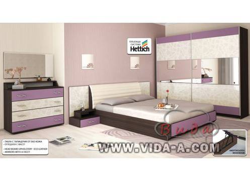 Флорал – спален комплект