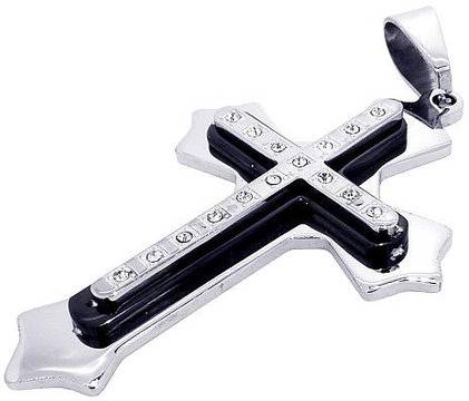 Стилна висулка от висококачествена медицинска стомана 316L