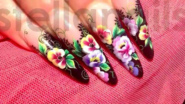 Ноктопластика, маникюр, дизайн, красиви нокти и курс от STELLA NAILS – Варна