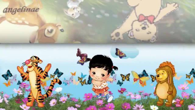 Песничка за Мечо – Лапка дай