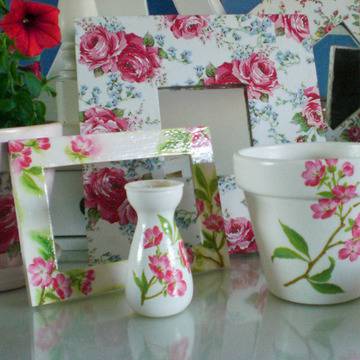 Декупаж със салфетки