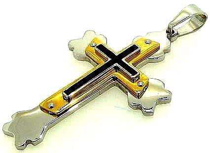 Стилна висулка от висококачествена медицинска стомана 316L