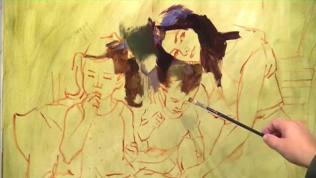 Рисуване на Картина – The Art of Vladimir Volegov