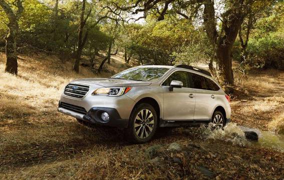 Ето го петото поколение Subaru Outback (видео)