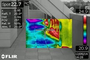 Фирма за откриване на течове