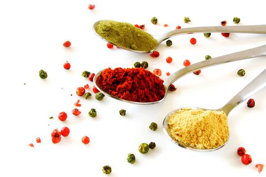 9 подправки за здраве