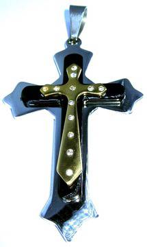 Стилна висулка от висококачествена медицинска стомана 316L